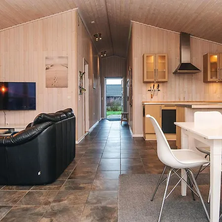 بيت للعطل Charming Sauna Cottage-by Traum Tarm