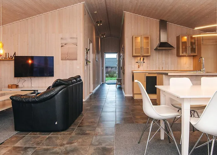Дом отдыха Charming Sauna Cottage-by Traum Tarm
